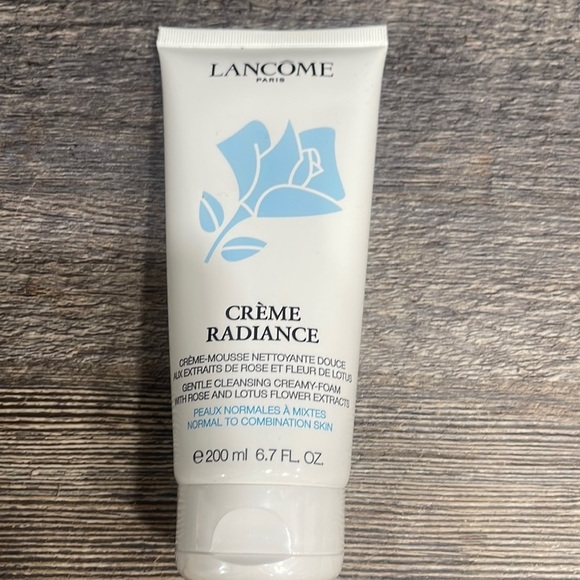 Lancome crème radiance creamy foam face cleanser - Picture 1 of 5